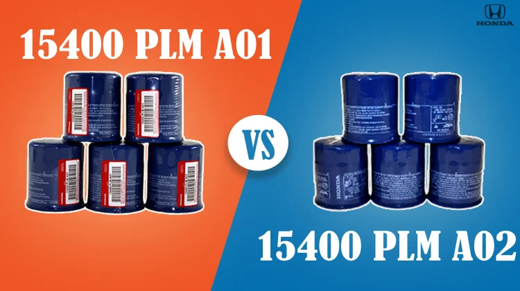 15400 PLM A01 vs 15400 PLM A02 (Comparison Table)