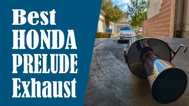 best exhaust system for honda prelude