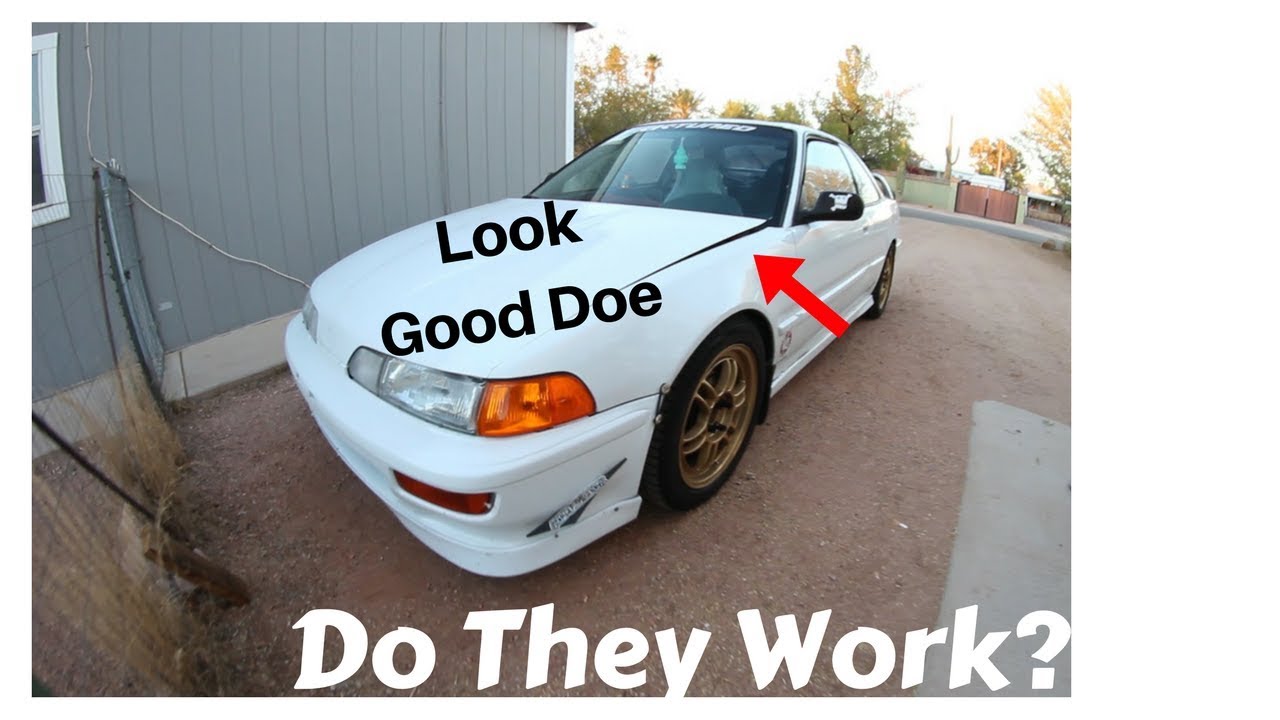 Do Hood Spacers Work? » AutoHond