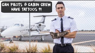 Can a Pilot Have Tattoos