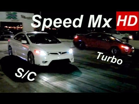 Civic Si Supercharger Vs Turbo