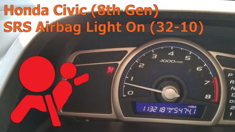 What is Srs Light on Honda Civic
