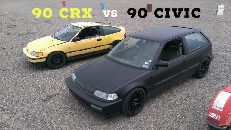 Crx Vs Civic