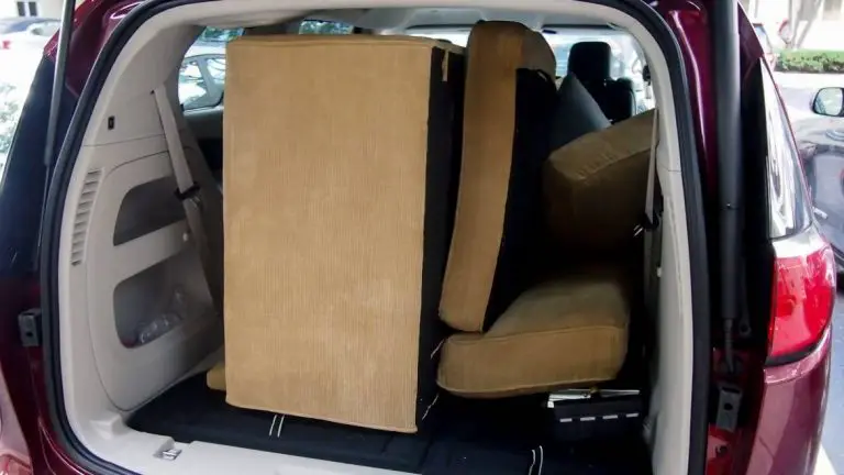 Can a Couch Fit in a Honda Odyssey