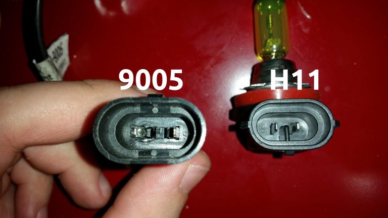 9005 Vs 9006 Connector