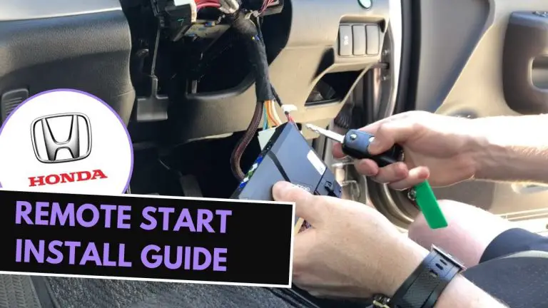 Does Honda Install Remote Starters