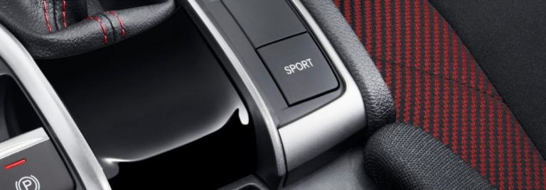 Can I Switch to Sport Mode While Driving Honda Civic