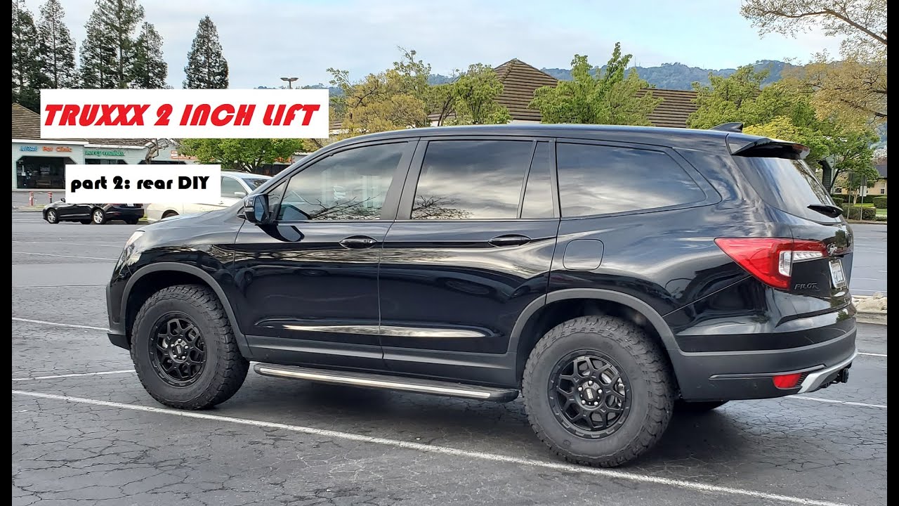 Can You Lift A Honda Pilot » AutoHond