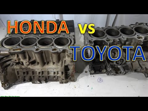Honda Engine Vs Toyota Engine